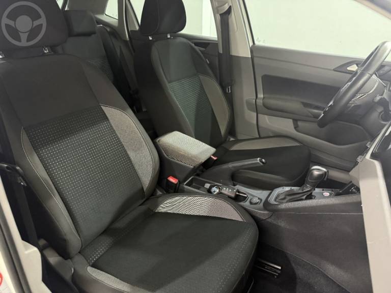 VOLKSWAGEN - POLO 1.0 200 TSI COMFORTLINE AUTOMÁTICO - 2019/2020 - BRANCA - R$ 78.900,00