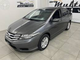 HONDA - CITY 1.5 LX 16V FLEX 4P MANUAL - 2012/2013 - CINZA - R$ 54.900,00
