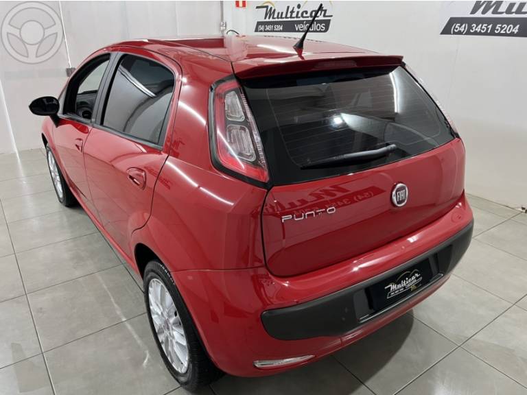 FIAT - PUNTO 1.6 ESSENCE 16V FLEX 4P MANUAL - 2014/2014 - VERMELHA - R$ 42.900,00