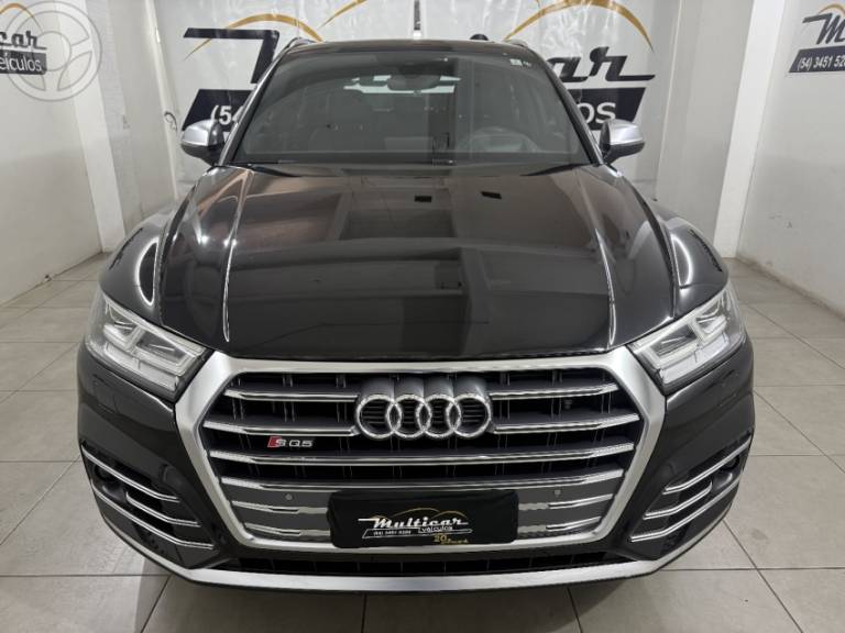 AUDI - SQ5 3.0 TFSI V6 24V 4P AUTOMÁTICO - 2018/2018 - PRETA - R$ 239.000,00