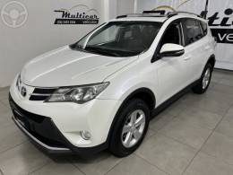 TOYOTA - RAV4 2.5 4X4 16V 4P AUTOMÁTICO - 2013/2013 - BRANCA - R$ 87.900,00