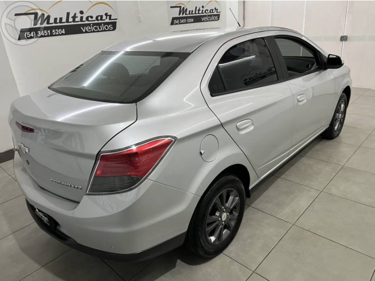 CHEVROLET - PRISMA 1.4 MPFI LTZ 8V FLEX 4P AUTOMÁTICO - 2016/2016 - PRATA - R$ 58.500,00