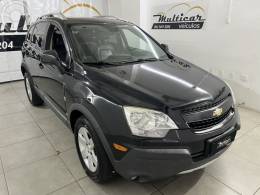 CHEVROLET - CAPTIVA 2.4 SFI ECOTEC FWD 16V 4P AUTOMÁTICO - 2011/2011 - PRETA - R$ 44.900,00