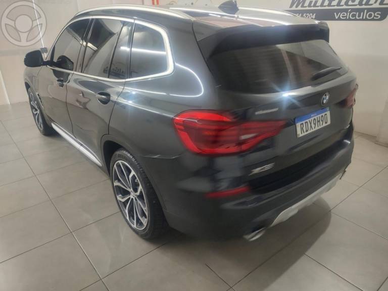 BMW - X3 2.0 XDRIVE 30E 16V TURBO HÍBRIDO 4P AUTOMÁTICO - 2020/2021 - PRETA - R$ 259.900,00