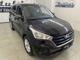 HYUNDAI - CRETA 1.6 16V FLEX SMART AUTOMÁTICO - 2019/2020 - PRETA - R$ 92.900,00
