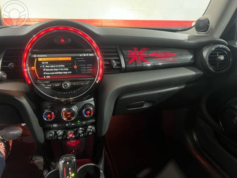 MINI - COOPER 2.0 S TOP 16V TURBO 2P AUTOMÁTICO - 2018/2019 - CINZA - R$ 145.000,00