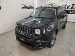 JEEP - RENEGADE 1.8 16V FLEX LIMITED 4P AUTOMÁTICO - 2016/2017 - PRETA - R$ 73.900,00