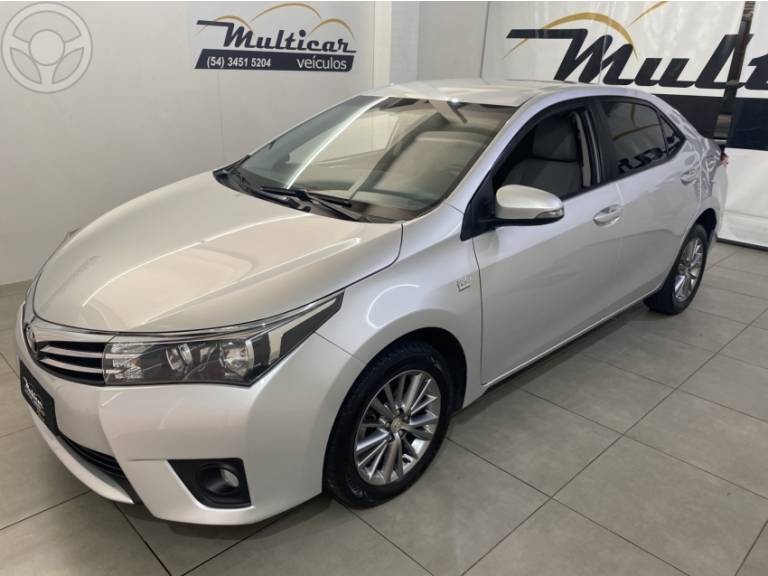TOYOTA - COROLLA 2.0 XEI 16V FLEX 4P AUTOMÁTICO - 2016/2016 - PRATA - R$ 88.500,00