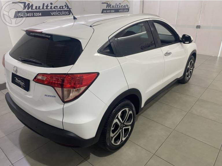 HONDA - HR-V 1.8 16V FLEX EXL 4P AUTOMÁTICO - 2016/2016 - BRANCA - R$ 88.900,00