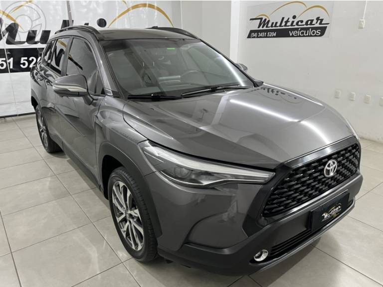 TOYOTA - COROLLA 2.0 CROSS XRE 16V FLEX 4P AUTOMÁTICO - 2021/2022 - CINZA - R$ 139.500,00