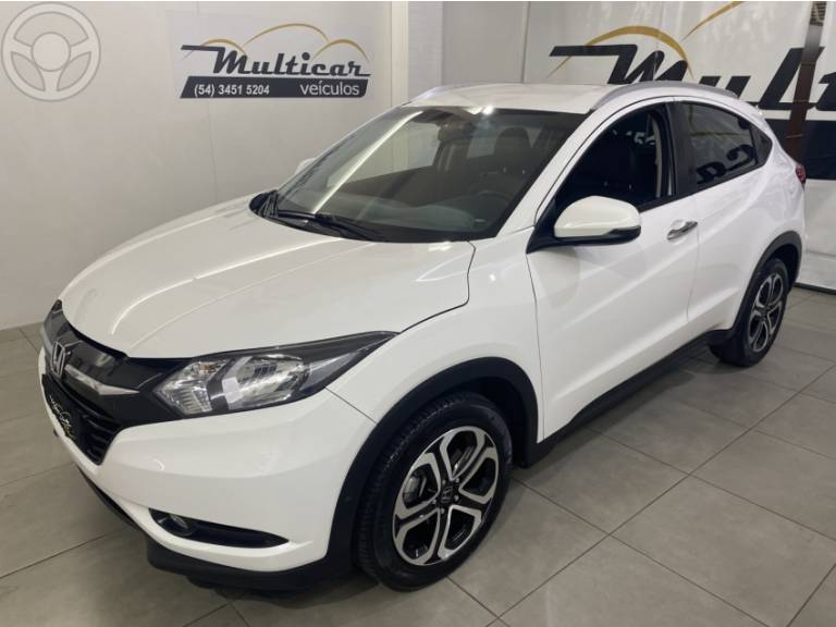 HONDA - HR-V 1.8 16V FLEX EXL 4P AUTOMÁTICO - 2016/2016 - BRANCA - R$ 88.900,00