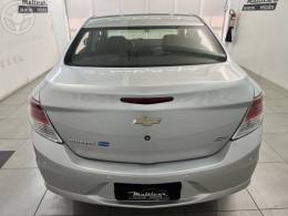 CHEVROLET - PRISMA 1.0 MPFI JOY 8V FLEX 4P MANUAL - 2017/2018 - PRATA - R$ 47.900,00