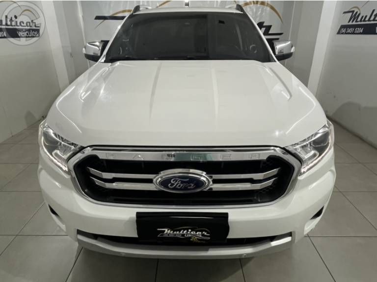FORD - RANGER 3.2 LIMITED 4X4 CD 20V DIESEL 4P AUTOMÁTICO - 2022/2022 - BRANCA - R$ 183.900,00
