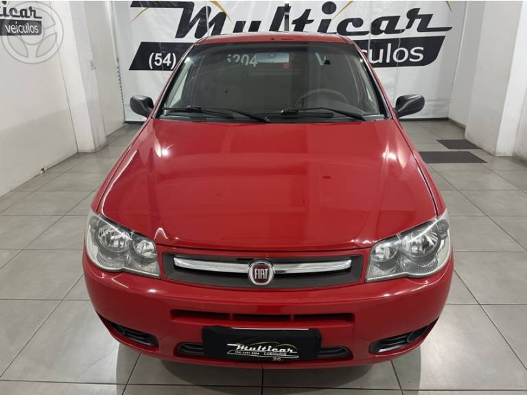 FIAT - PALIO 1.0 MPI FIRE ECONOMY 8V FLEX 4P MANUAL - 2010/2011 - VERMELHA - R$ 29.500,00