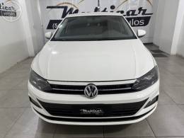 VOLKSWAGEN - POLO 1.0 200 TSI COMFORTLINE AUTOMÁTICO - 2019/2020 - BRANCA - R$ 78.900,00