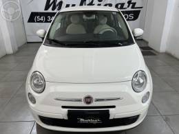 FIAT - 500 1.4 CULT 8V FLEX 2P AUTOMATIZADO - 2012/2012 - BRANCA - R$ 43.900,00