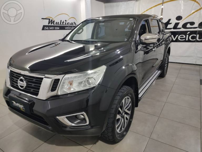 NISSAN - FRONTIER 2.3 XE 4X4 CD BI TURBO DIESEL 4P AUTOMÁTICO - 2019/2020 - PRETA - R$ 149.900,00