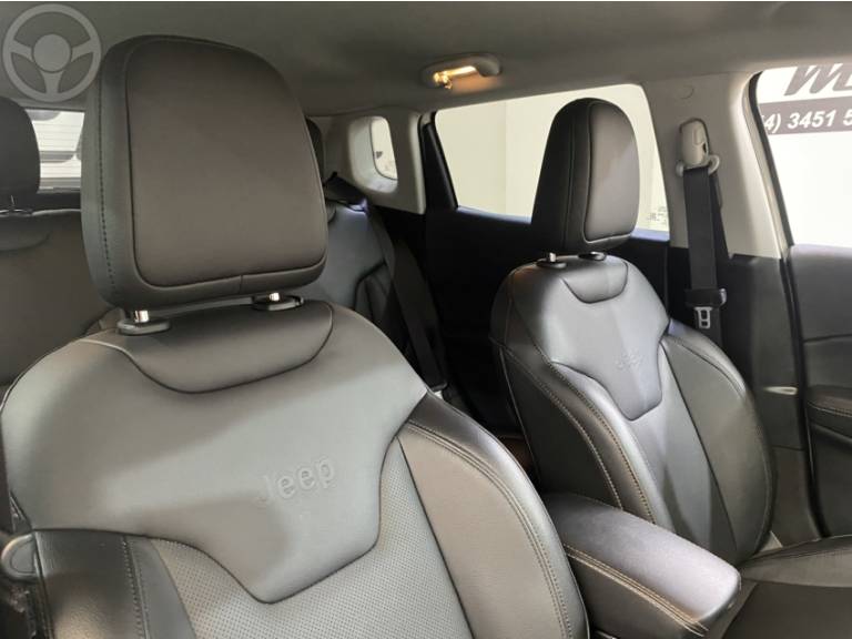 JEEP - COMPASS 2.0 16V DIESEL LONGITUDE 4X4 AUTOMÁTICO - 2021/2021 - BRANCA - R$ 124.900,00
