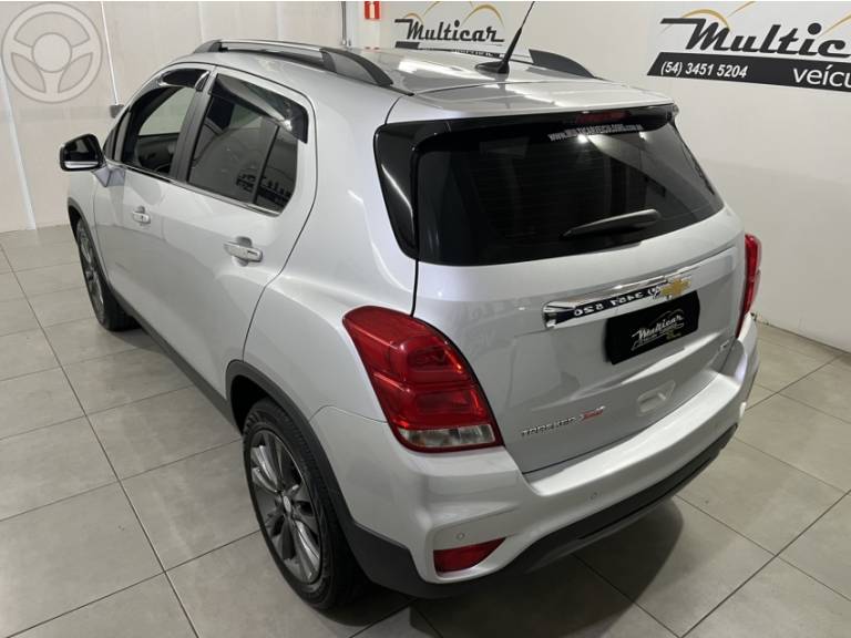 CHEVROLET - TRACKER 1.4 16V TURBO FLEX PREMIER AUTOMÁTICO - 2018/2018 - PRATA - R$ 93.900,00