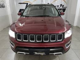 JEEP - COMPASS 2.0 16V DIESEL LIMITED 4X4 AUTOMÁTICO - 2021/2021 - VERMELHA - R$ 129.900,00