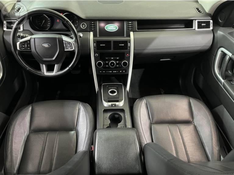 LAND ROVER - DISCOVERY SPORT 2.0 16V TD4 TURBO DIESEL HSE 4P AUTOMÁTICO - 2015/2016 - BRANCA - R$ 116.900,00