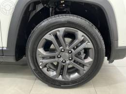 JEEP - COMPASS 1.3 LONGITUDE T270 16V TURBO FLEX 4P AUTOMÁTICO - 2021/2022 - BRANCA - R$ 134.900,00