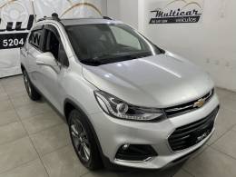 CHEVROLET - TRACKER 1.4 16V TURBO FLEX PREMIER AUTOMÁTICO - 2018/2018 - PRATA - R$ 93.900,00