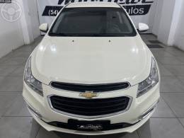 CHEVROLET - CRUZE 1.8 LT SPORT6 16V FLEX 4P AUTOMÁTICO - 2014/2015 - BRANCA - R$ 64.900,00
