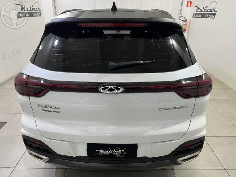 CHERY - TIGGO 1.6 8 PRO TGDI 4P AUTOMÁTICO - 2022/2023 - BRANCA - R$ 158.900,00