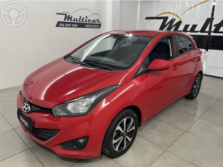 HYUNDAI - HB20 1.6 COMFORT PLUS 16V FLEX 4P MANUAL - 2013/2013 - VERMELHA - R$ 44.900,00