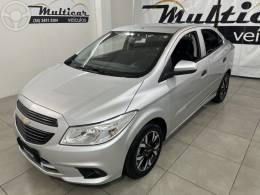 CHEVROLET - PRISMA 1.0 MPFI JOY 8V FLEX 4P MANUAL - 2017/2018 - PRATA - R$ 47.900,00