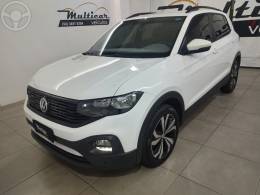 VOLKSWAGEN - T-CROSS 1.0 TSI 12V FLEX 4P AUTOMÁTICO - 2021/2021 - BRANCA - R$ 98.000,00