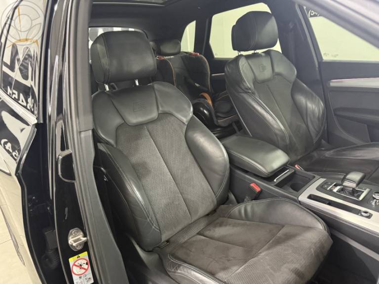 AUDI - SQ5 3.0 TFSI V6 24V 4P AUTOMÁTICO - 2018/2018 - PRETA - R$ 239.000,00