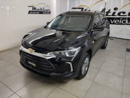 CHEVROLET - TRACKER 1.0 12V LT TURBO FLEX 4P AUTOMÁTICO - 2020/2021 - PRETA - R$ 92.500,00