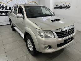TOYOTA - HILUX 3.0 SRV 4X4 CD 16V TURBO INTERCOOLER DIESEL 4P AUTOMÁTICO - 2012/2012 - PRATA - R$ 127.000,00