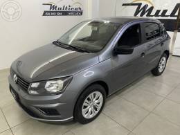 VOLKSWAGEN - GOL 1.6 MSI 8V TOTALFLEX 4P MANUAL - 2021/2022 - CINZA - R$ 59.900,00