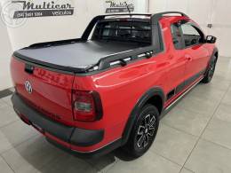 VOLKSWAGEN - SAVEIRO 1.6 CROSS CE 8V FLEX 2P MANUAL - 2013/2013 - VERMELHA - R$ 53.500,00