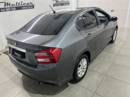 HONDA - CITY 1.5 LX 16V FLEX 4P MANUAL - 2012/2013 - CINZA - R$ 54.900,00