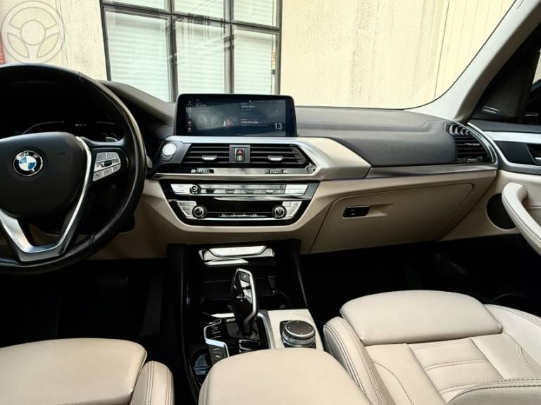 BMW - X3 2.0 XDRIVE 30E 16V TURBO HÍBRIDO 4P AUTOMÁTICO - 2021/2021 - PRETA - R$ 249.000,00