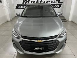 CHEVROLET - ONIX 1.0 LTZ 12V TURBO FLEX 4P AUTOMÁTICO - 2024/2024 - CINZA - R$ 88.900,00