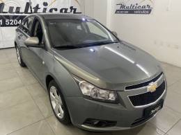 CHEVROLET - CRUZE 1.8 LT 16V FLEX 4P AUTOMÁTICO - 2012/2012 - CINZA - R$ 53.900,00