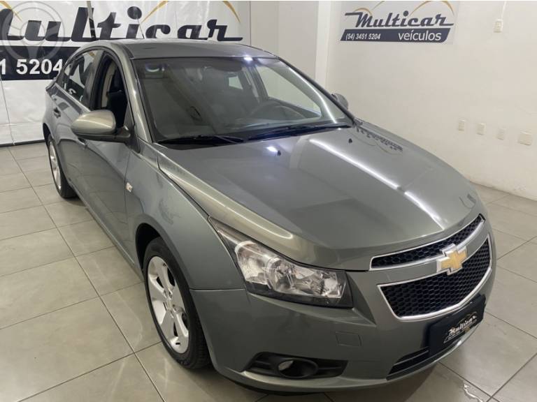 CHEVROLET - CRUZE 1.8 LT 16V FLEX 4P AUTOMÁTICO - 2012/2012 - CINZA - R$ 53.900,00