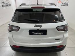 JEEP - COMPASS 1.3 LONGITUDE T270 16V TURBO FLEX 4P AUTOMÁTICO - 2021/2022 - BRANCA - R$ 134.900,00