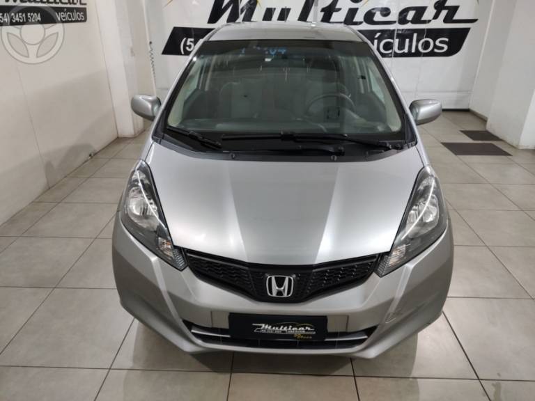 HONDA - FIT 1.4 CX 16V FLEX 4P AUTOMÁTICO - 2014/2014 - CINZA - R$ 54.900,00