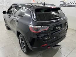 JEEP - COMPASS 2.0 16V DIESEL TRAILHAWK 4X4 AUTOMÁTICO - 2021/2021 - PRETA - R$ 126.900,00