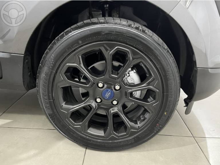 FORD - ECOSPORT 1.5 TITANIUM 16V FLEX 4P AUTOMÁTICO - 2019/2020 - CINZA - R$ 81.900,00