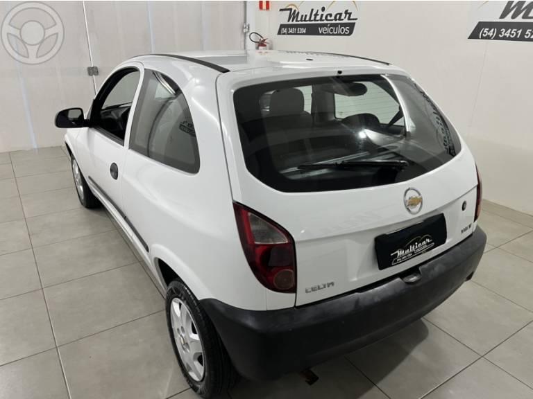 CHEVROLET - CELTA 1.0 MPFI VHCE LIFE 8V FLEX 2P MANUAL - 2011/2011 - BRANCA - R$ 21.500,00