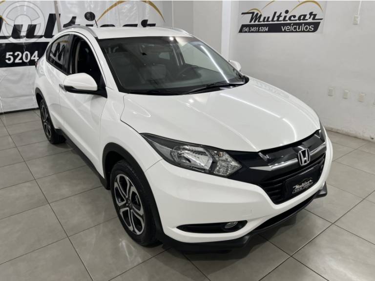 HONDA - HR-V 1.8 16V FLEX EXL 4P AUTOMÁTICO - 2015/2016 - BRANCA - R$ 88.900,00