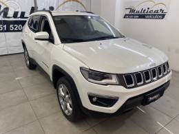 JEEP - COMPASS 2.0 16V DIESEL LONGITUDE 4X4 AUTOMÁTICO - 2021/2021 - BRANCA - R$ 124.900,00