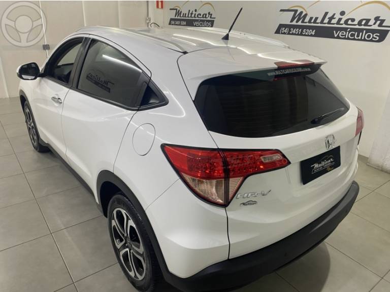 HONDA - HR-V 1.8 16V FLEX EXL 4P AUTOMÁTICO - 2016/2016 - BRANCA - R$ 88.900,00